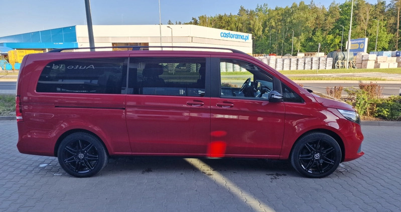 Mercedes-Benz Klasa V cena 399750 przebieg: 26000, rok produkcji 2023 z Byczyna małe 137